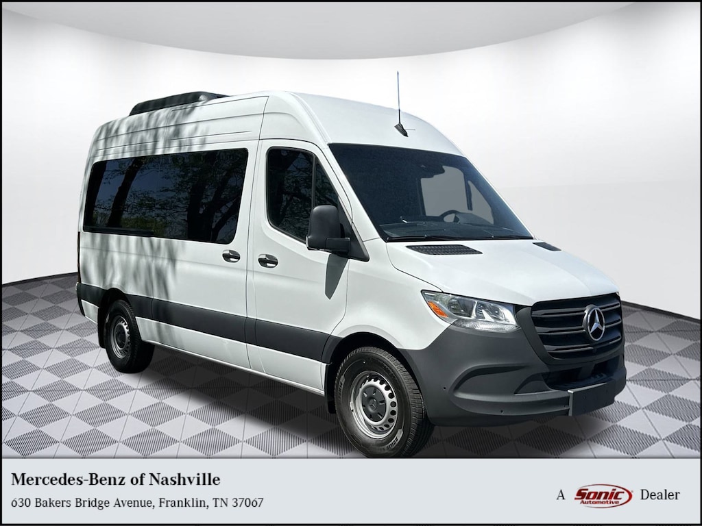 New 2024 Mercedes-Benz Sprinter Passenger Van 2500 High RoofI4 Diesel 144" RWD 2500 High Roof I4 Diesel 144 RWD
