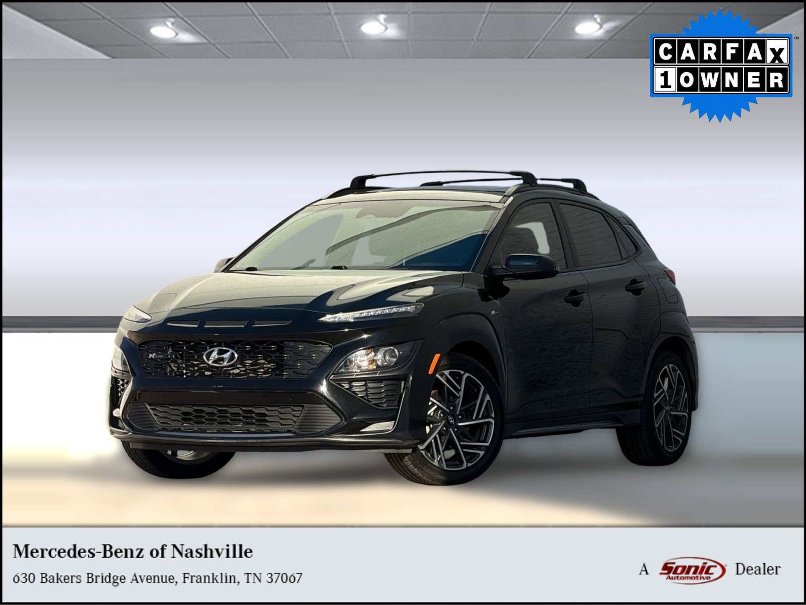 Kona N Line SUV