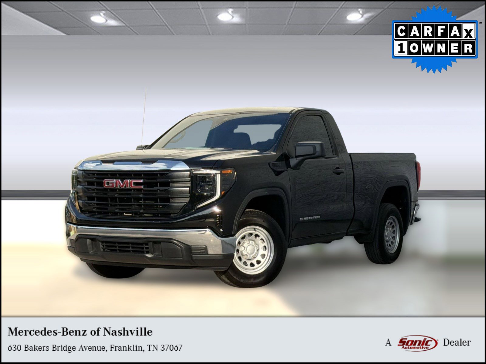 2023 GMC Sierra 2WD Regular Cab Standard Box Pro's photo