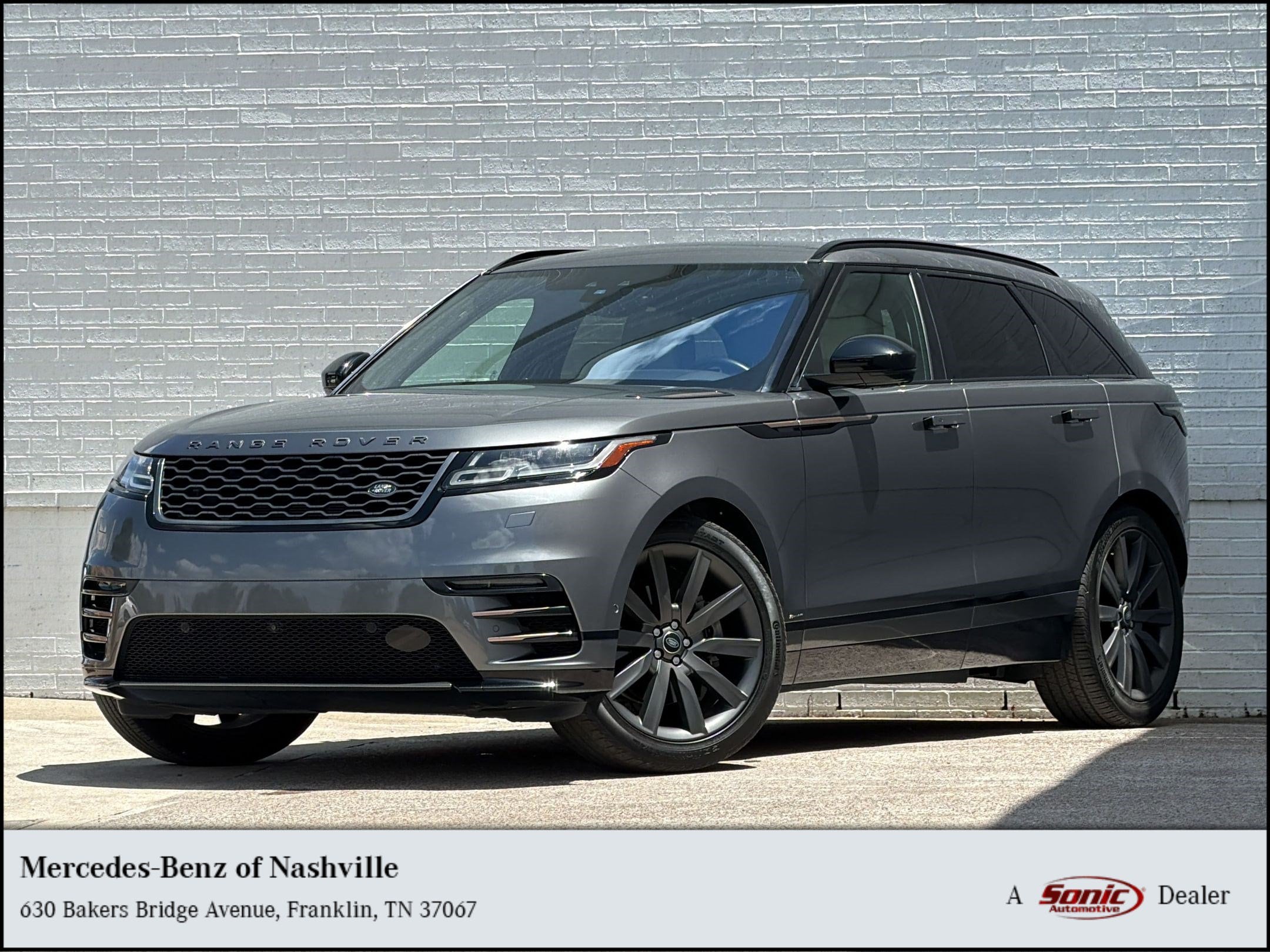 Range Rover Velar R-Dynamic HSE SUV