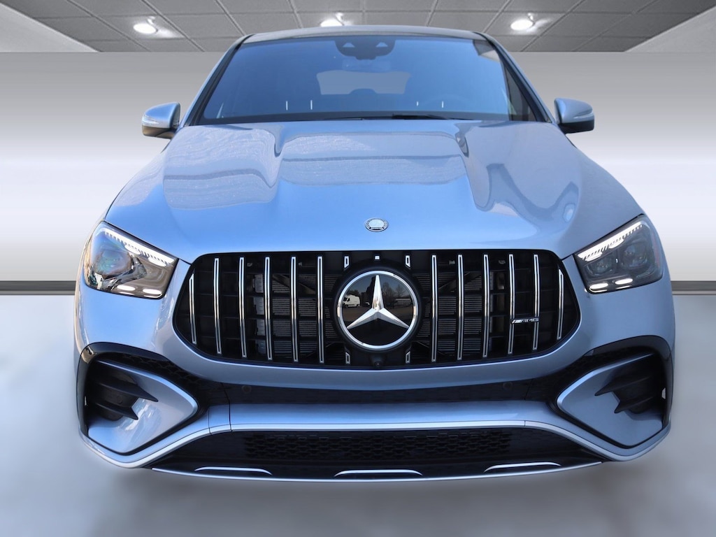 New 2025 Mercedes-Benz AMG GLE 53 4MATIC Coupe