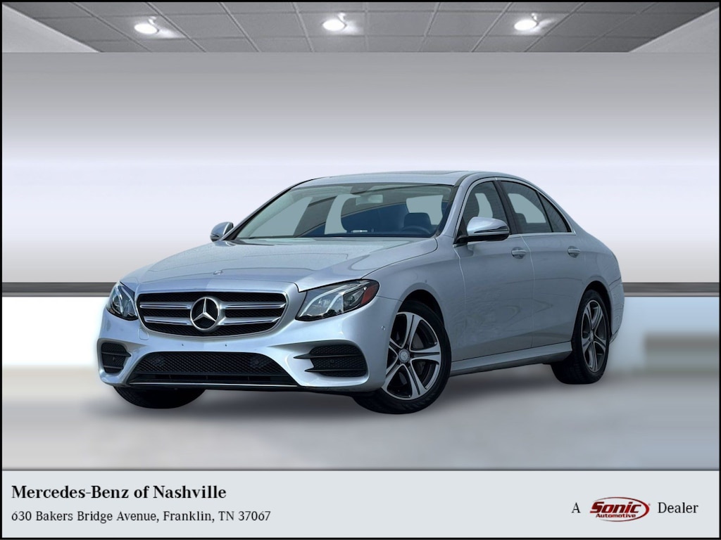 Used 2017 Mercedes-Benz E-Class E 300 Luxury Sedan