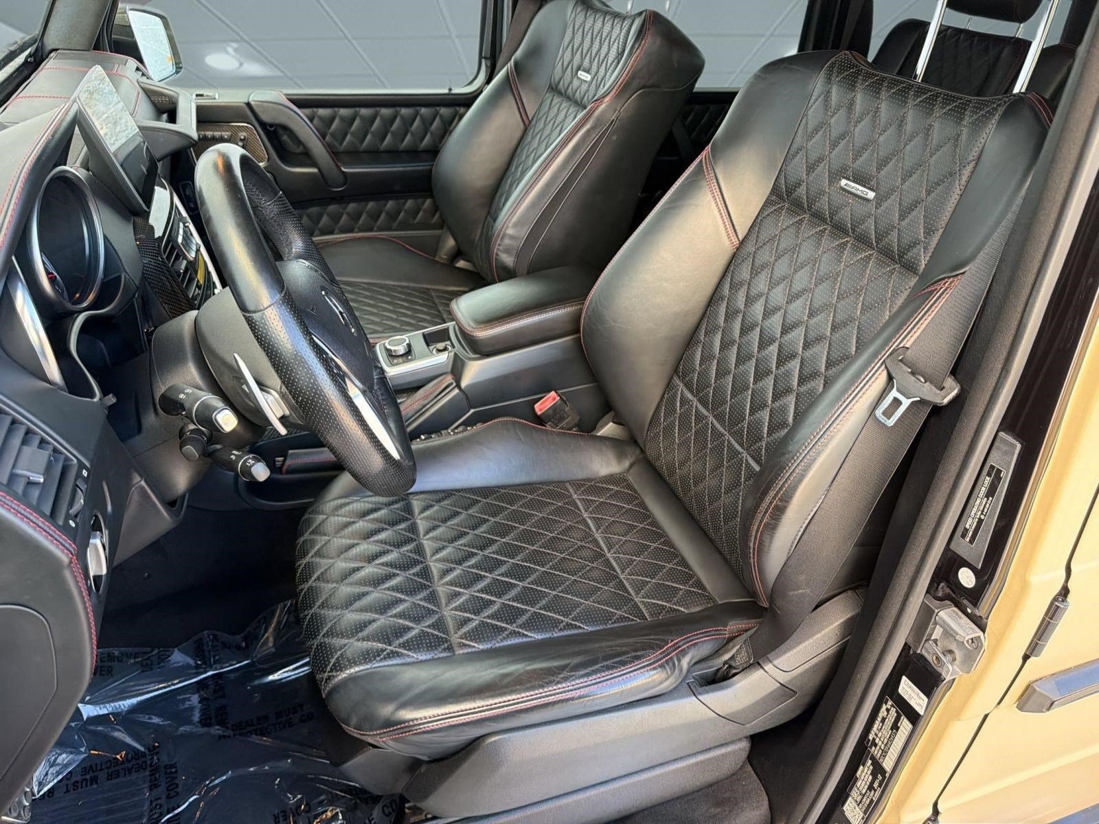 2017 Mercedes-Benz G-Class AMGÂ® G 63 SUV