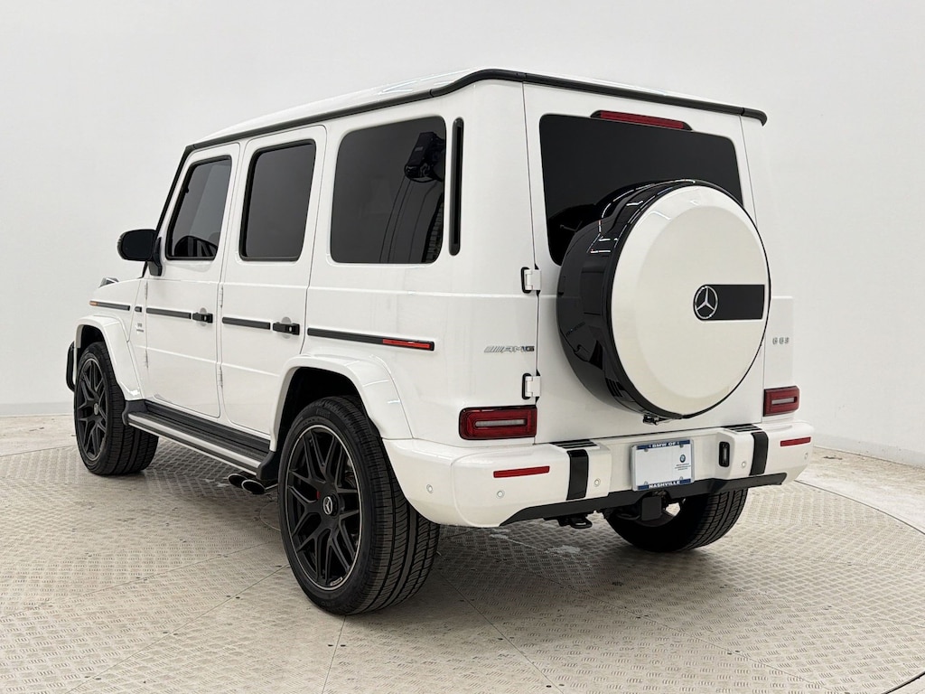 Used 2022 Mercedes-Benz G-Class AMG® G 63 SUV