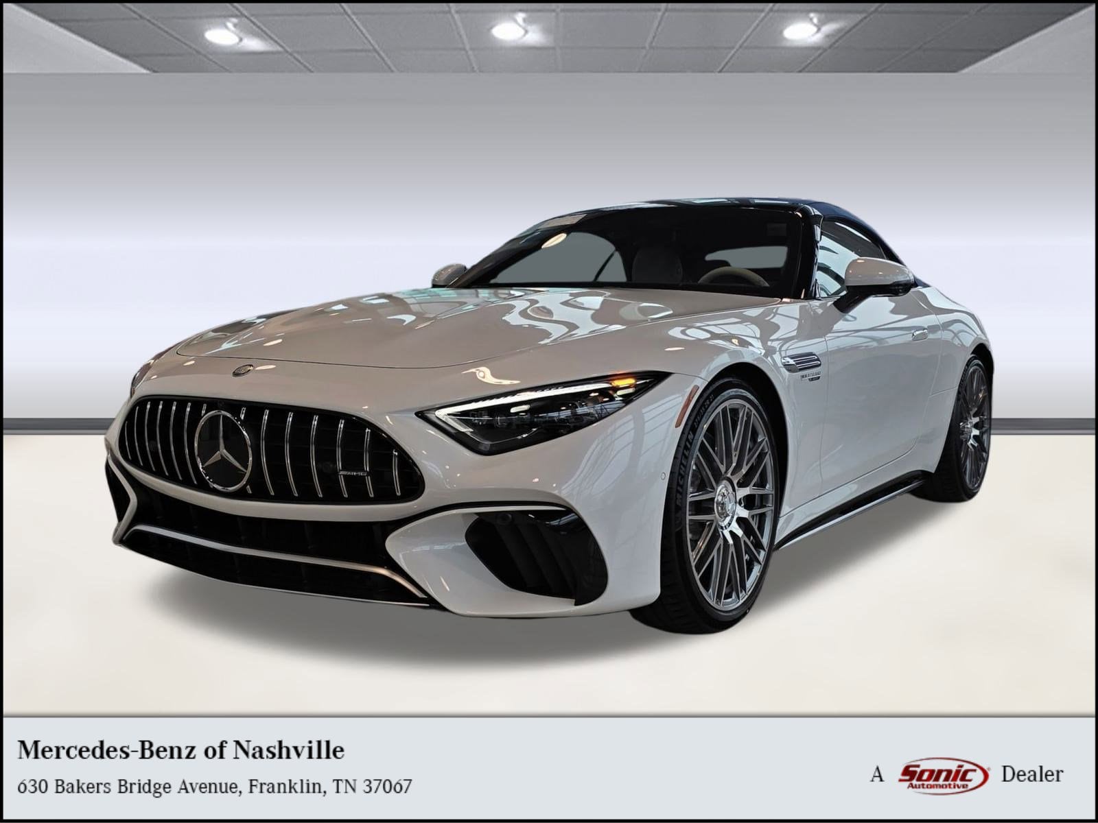 2026 Mercedes-Benz SL Mercedes-AMG's photo