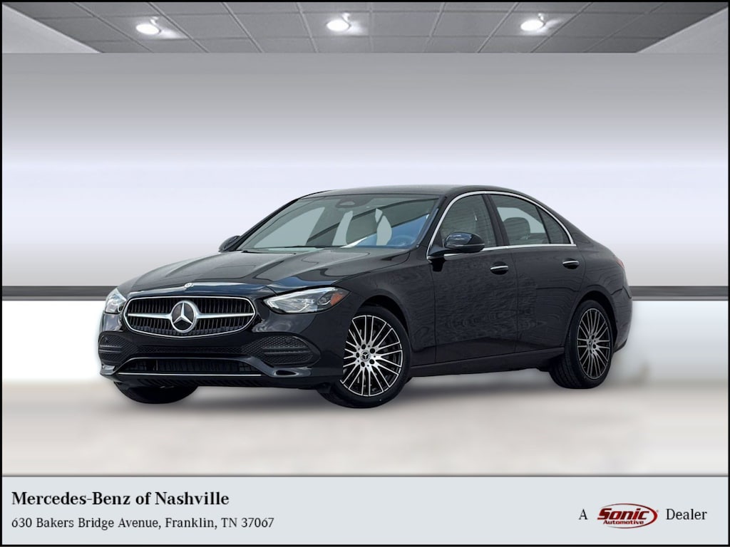 New 2026 Mercedes-Benz C 300 4MATIC Sedan