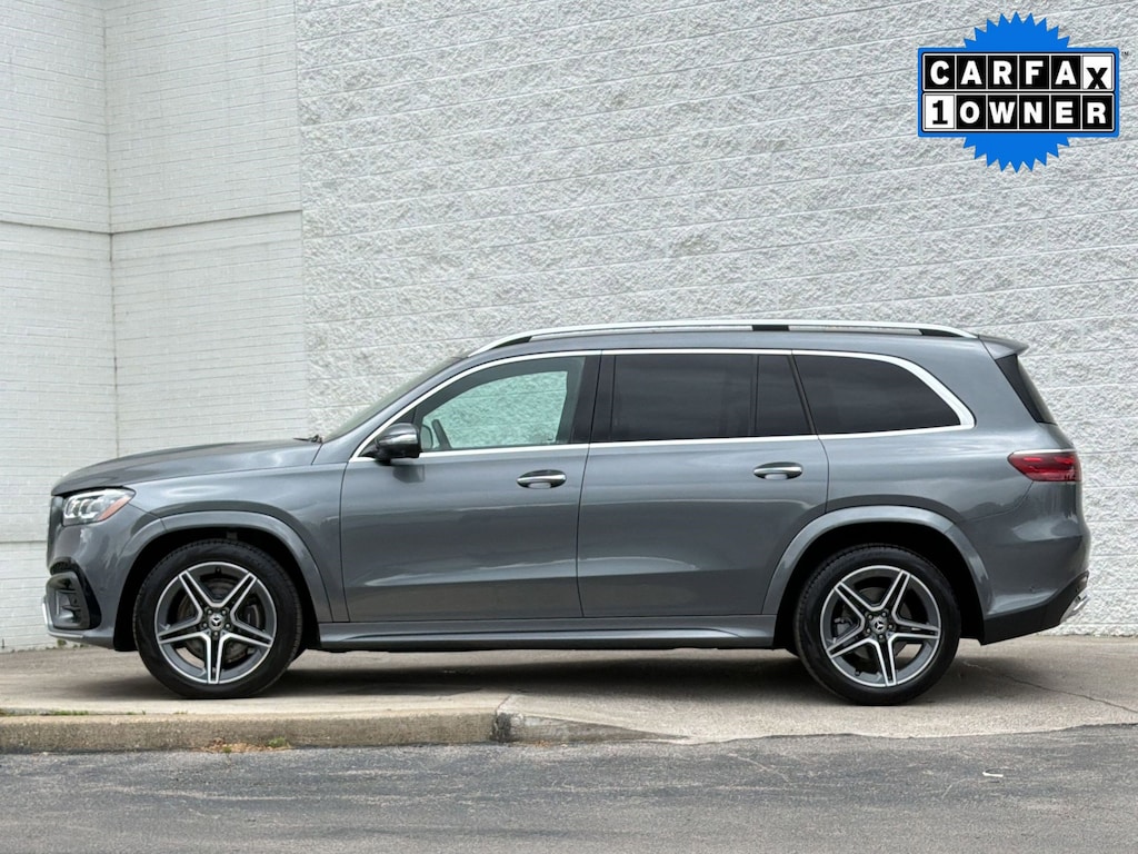 Certified 2024 Mercedes-Benz GLS GLS 450 SUV