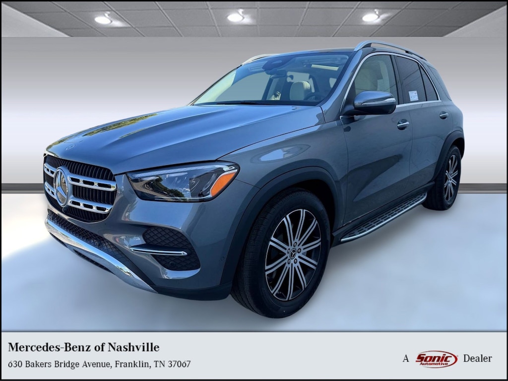New 2026 Mercedes-Benz GLE 350 4MATIC SUV