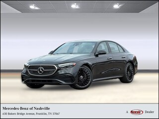 2026 Mercedes-Benz E-Class Sedan