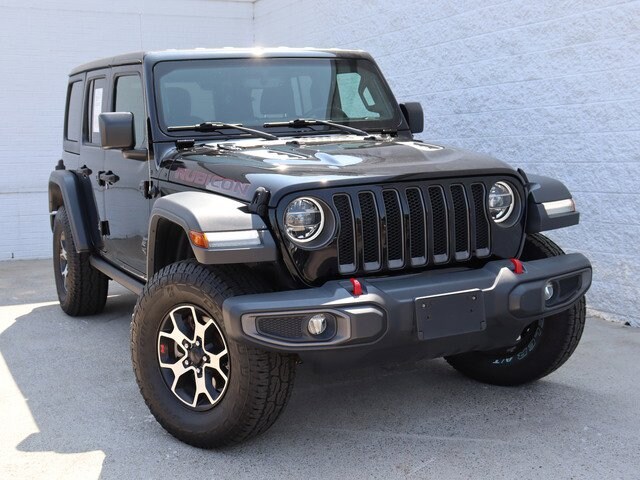 Used 2020 Jeep Wrangler Unlimited Rubicon with VIN 1C4HJXFGXLW140846 for sale in Franklin, TN