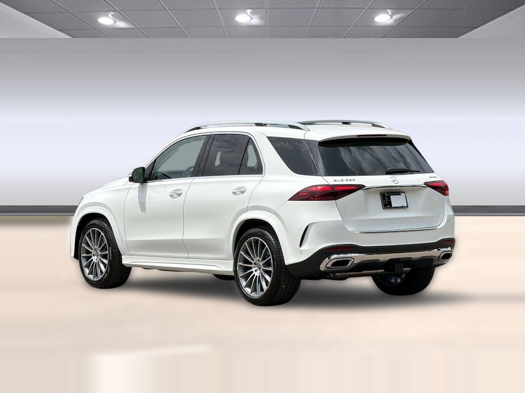 New 2026 Mercedes-Benz GLE 350 4MATIC SUV