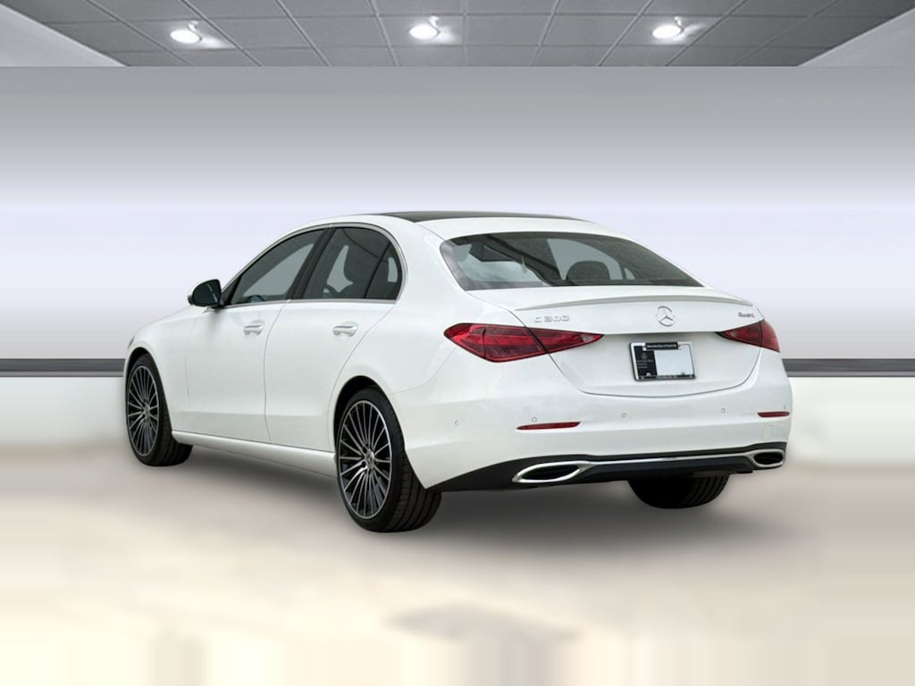 Certified 2026 Mercedes-Benz C-Class C 300 Sedan