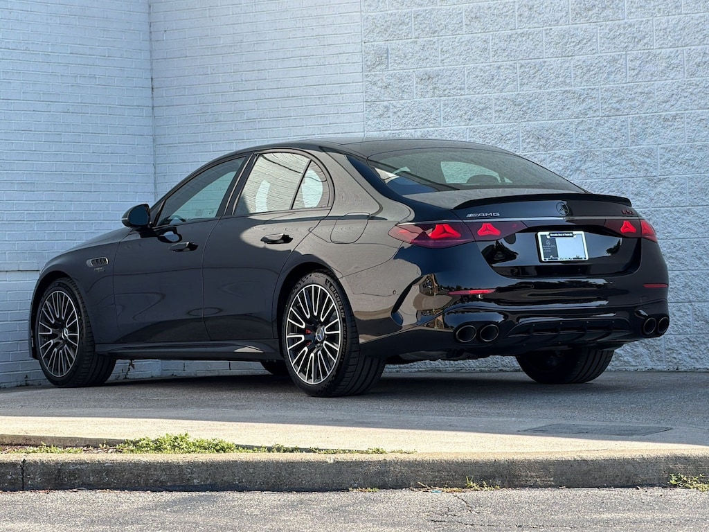 New 2027 Mercedes-Benz AMG E 53 E Base Sedan