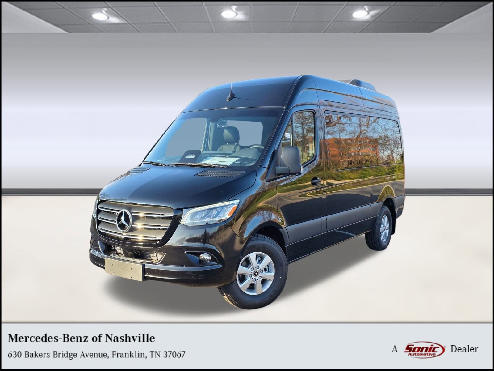 2026 Mercedes-Benz Sprinter Passenger Van Base's photo