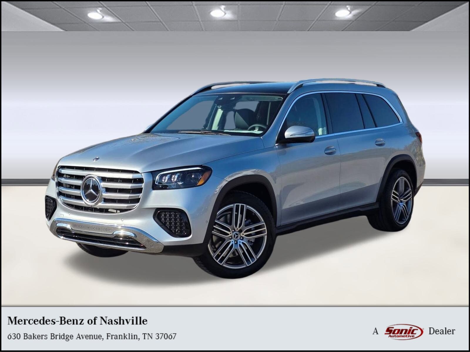 2026 Mercedes-Benz GLS Base's photo