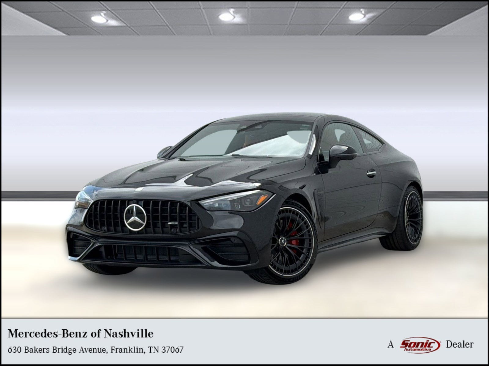 2026 Mercedes-Benz CLE AMG 53 4Matic's photo