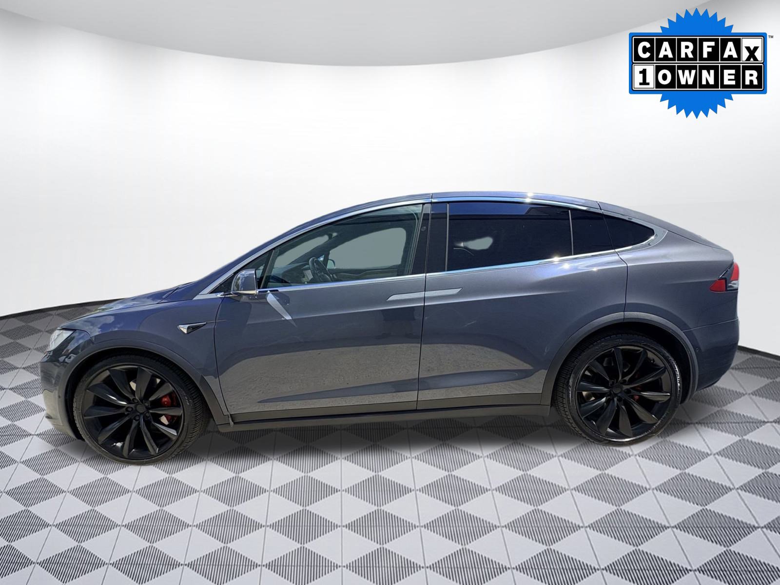 Used 2019 Tesla Model X Performance with VIN 5YJXCBE40KF192182 for sale in Franklin, TN