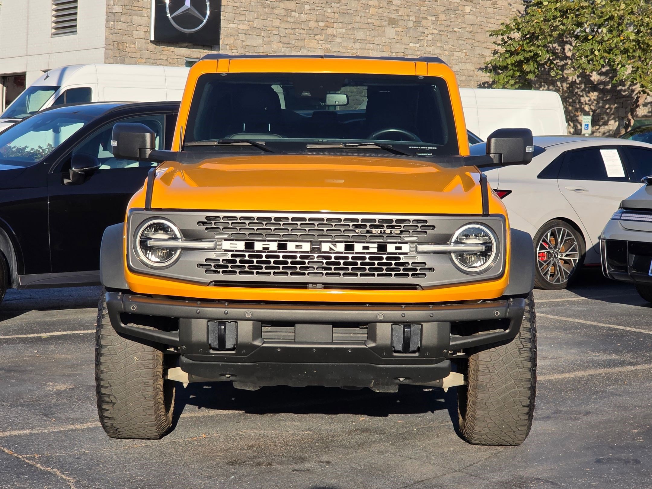 2022 Ford Bronco Badlands photo 4