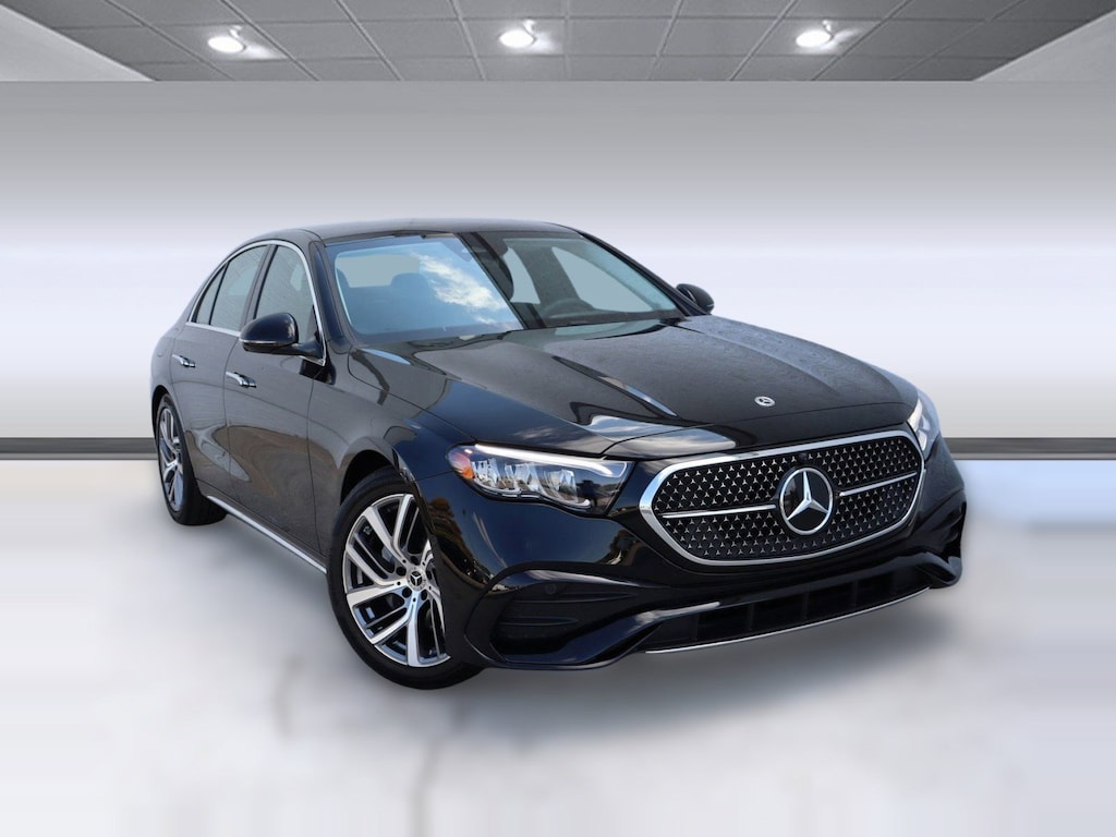 New 2025 Mercedes-Benz E-Class E 350 Sedan