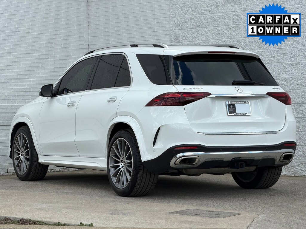 Certified 2024 Mercedes-Benz GLE GLE 580 SUV