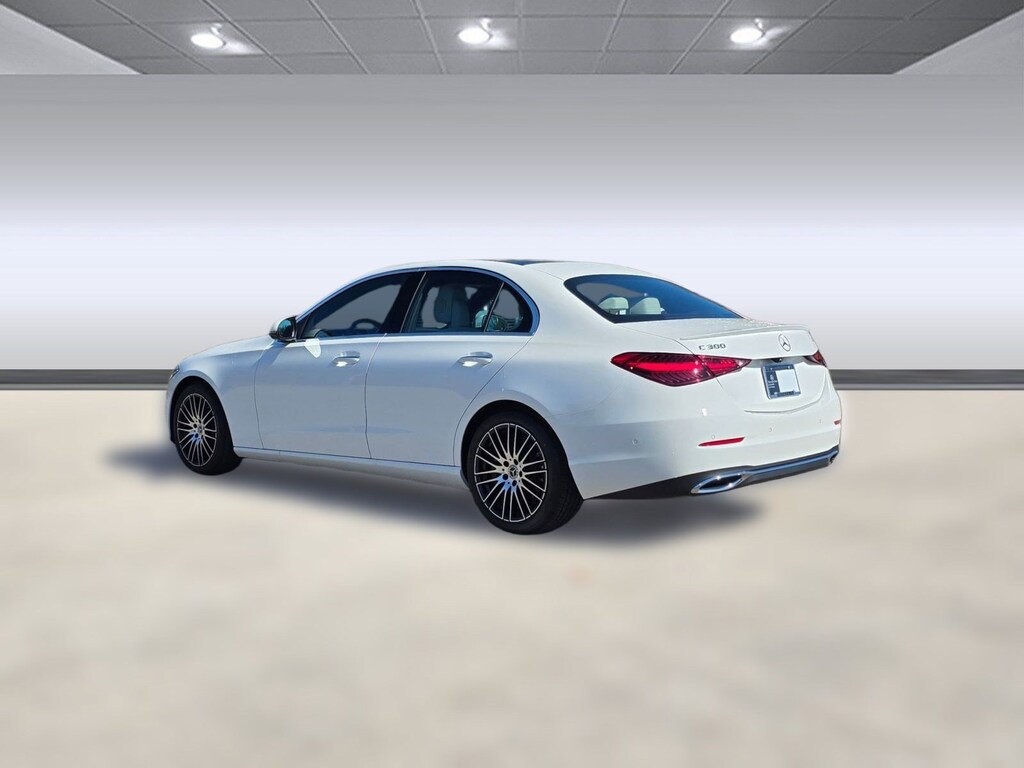 New 2026 Mercedes-Benz C-Class C 300 Sedan