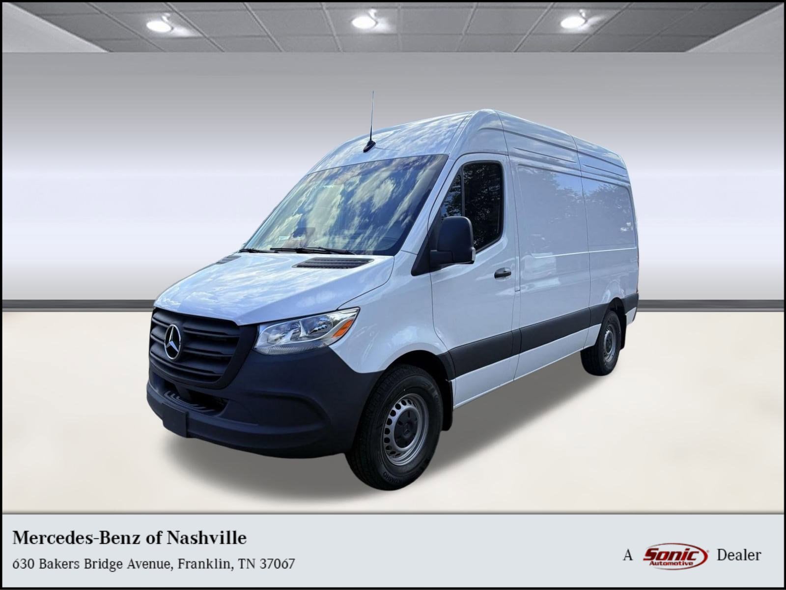 2025 Mercedes-Benz Sprinter Cargo Van Base's photo