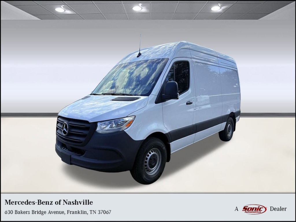 New 2025 Mercedes-Benz Sprinter Cargo Van 2500 High RoofI4 Diesel 144" RWD 2500 High Roof I4 Diesel 144 RWD