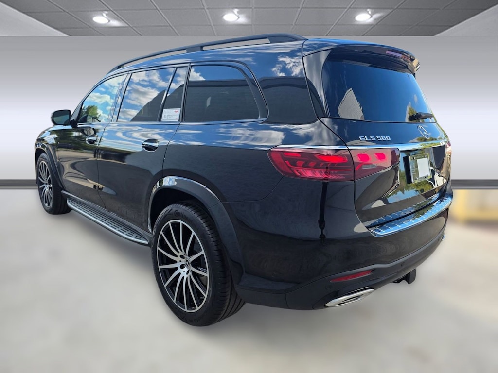 New 2026 Mercedes-Benz GLS 580 4MATIC SUV