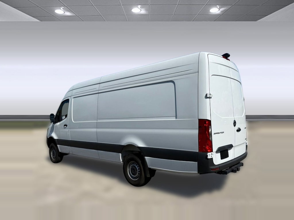 New 2025 Mercedes-Benz Sprinter Cargo Van 2500 High Roof I4 Diesel HO 170 Extended AWD 2500 High Roof I4 Diesel HO 170 Extended AWD