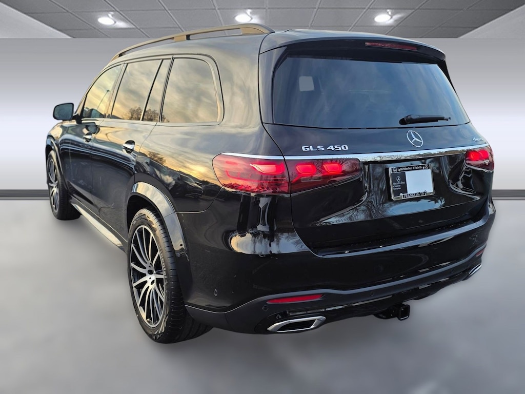 New 2026 Mercedes-Benz GLS 450 4MATIC SUV