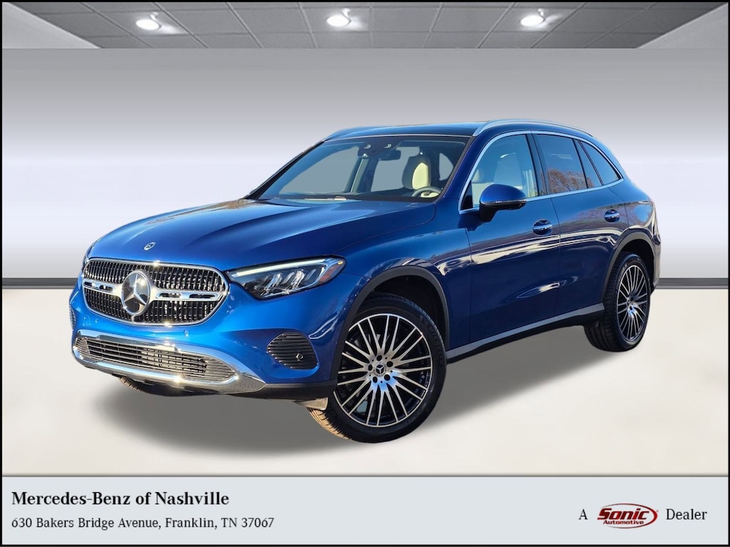 New 2026 Mercedes-Benz GLC 300 4MATIC SUV