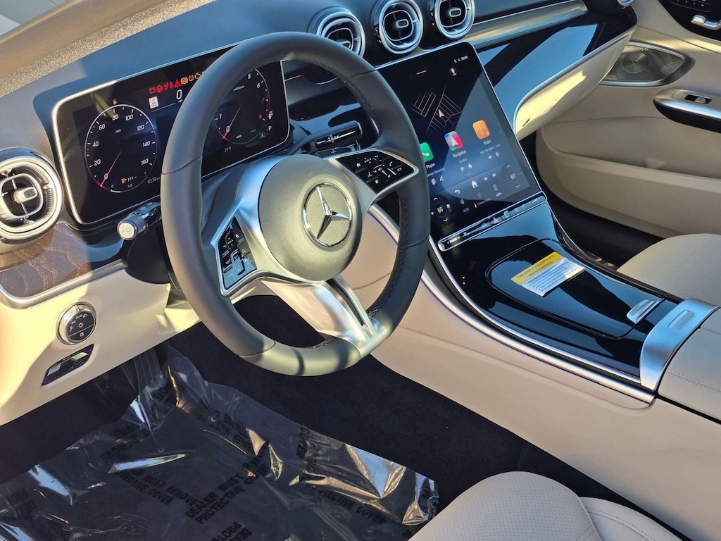 New 2026 Mercedes-Benz C-Class 4MATIC Sedan