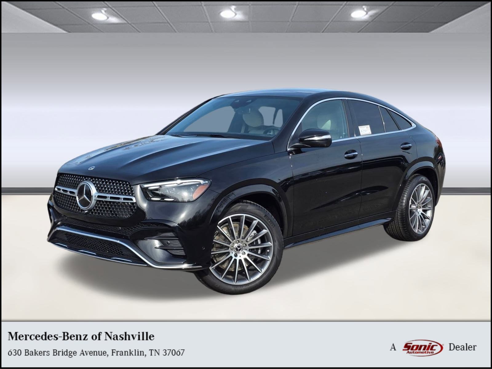 2026 Mercedes-Benz GLE Coupe GLE450's photo