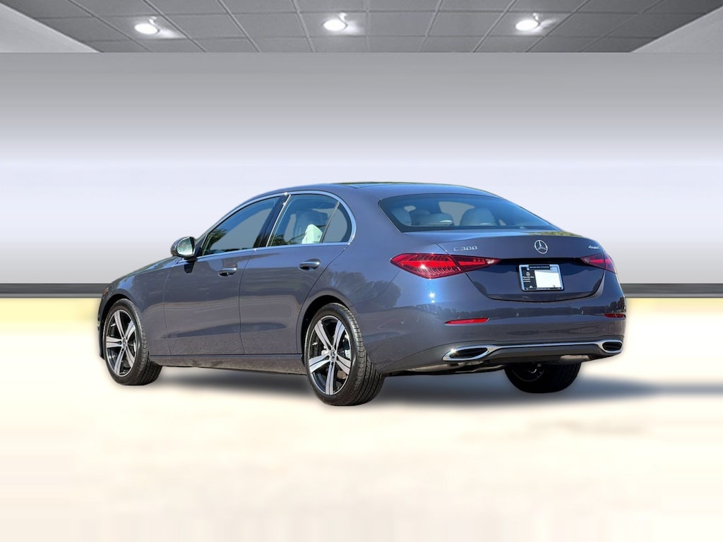 New 2026 Mercedes-Benz C 300 4MATIC Sedan