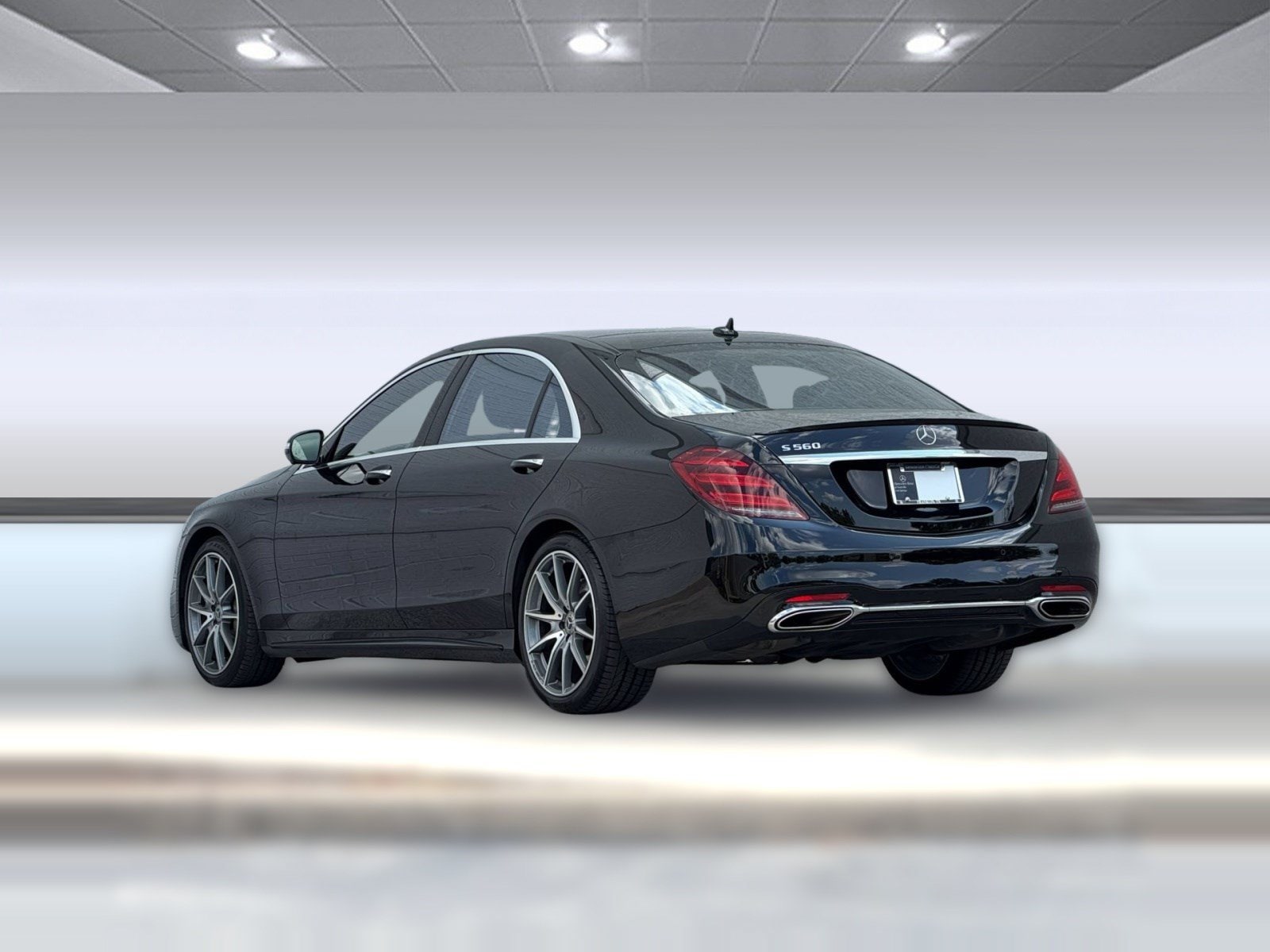 2019 Mercedes-Benz S-Class S 560 Sedan