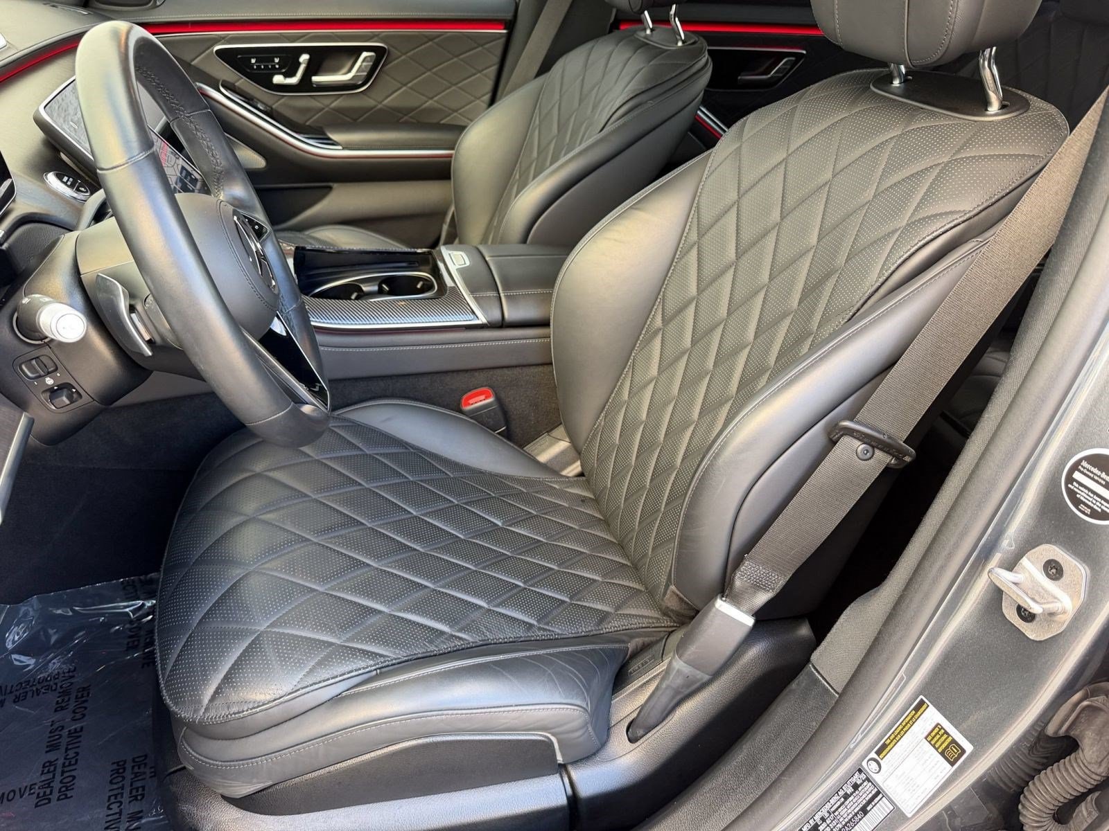 2024 Mercedes-Benz S-Class S 580 Sedan