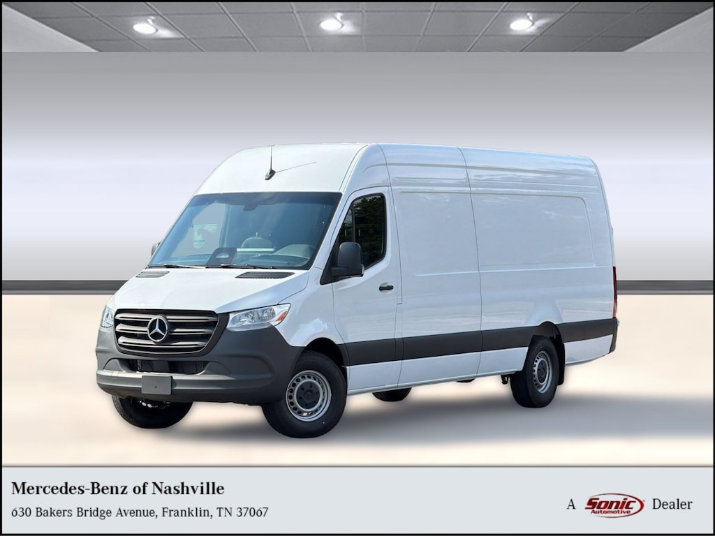 New 2026 Mercedes-Benz Sprinter Cargo Van 2500 High Roof I4 Diesel HO 170 Extended RWD 2500 High Roof I4 Diesel HO 170 Extended RWD