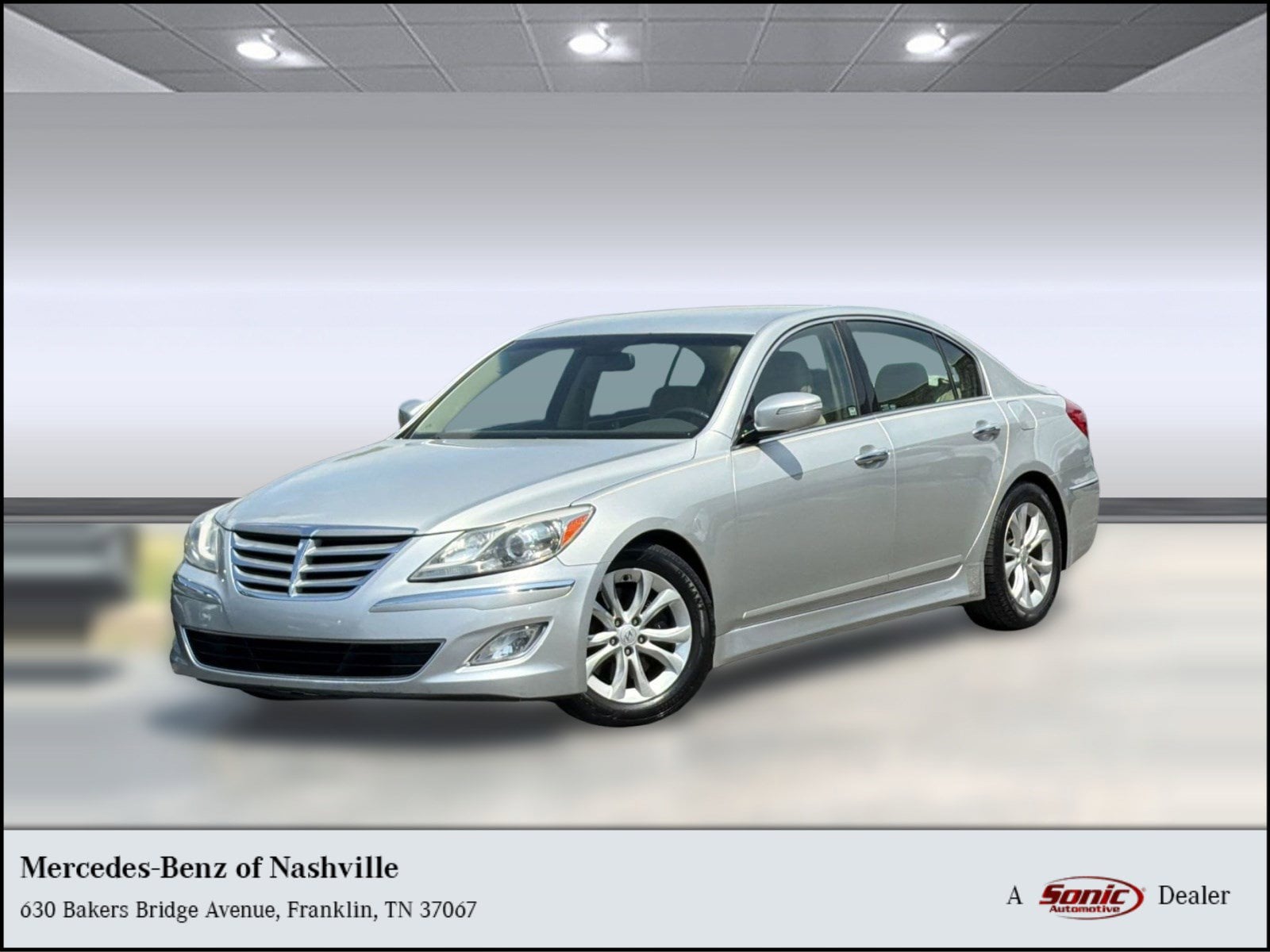2012 Hyundai Genesis