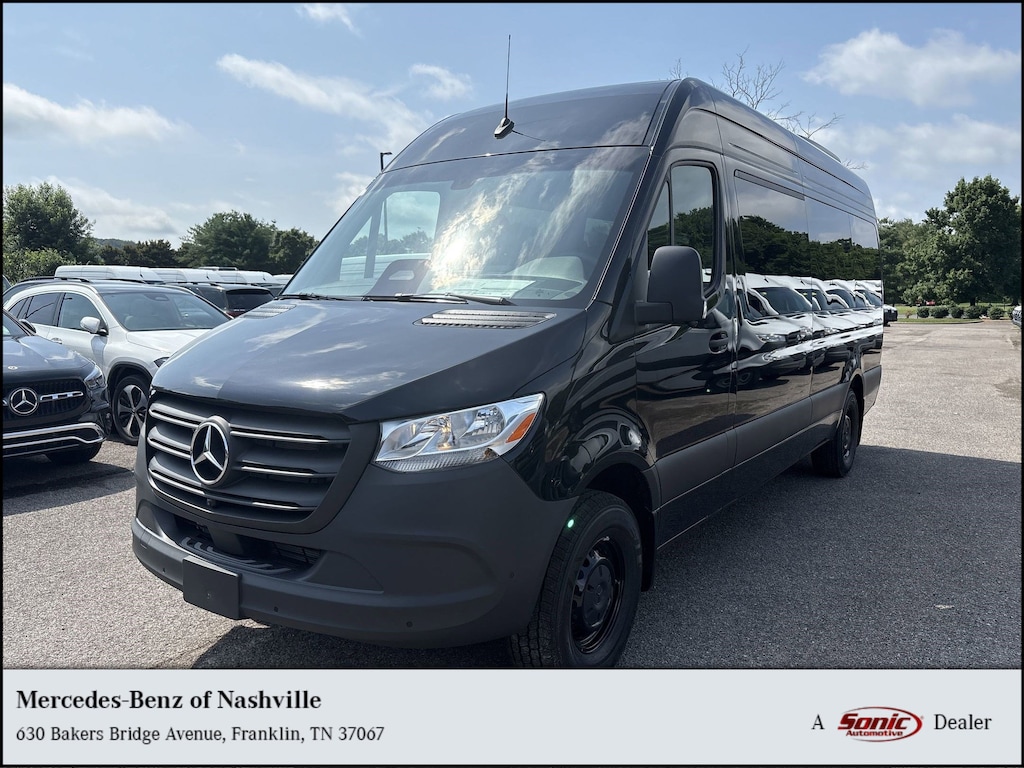 New 2025 Mercedes-Benz Sprinter Passenger Van 2500 High Roof I4 Diesel HO 170 RWD 2500 High Roof I4 Diesel HO 170 RWD