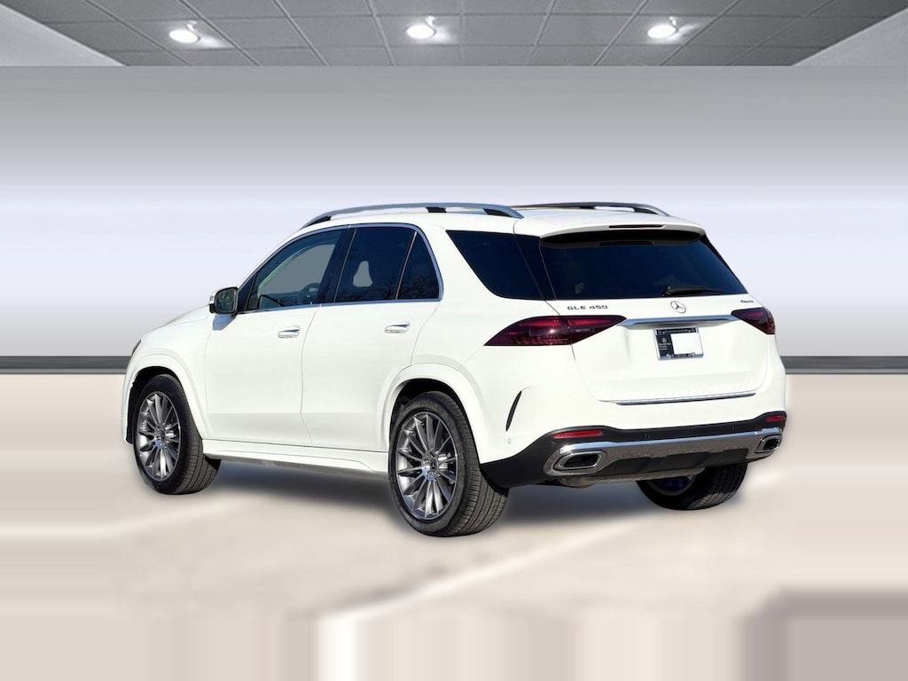 New 2026 Mercedes-Benz GLE 450 4MATIC SUV
