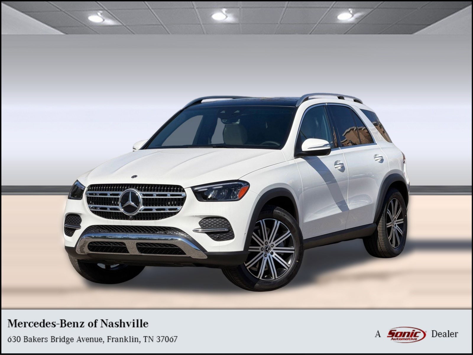 2026 Mercedes-Benz GLE