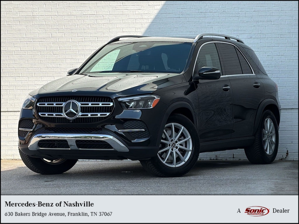 Certified 2026 Mercedes-Benz GLE GLE 350 SUV