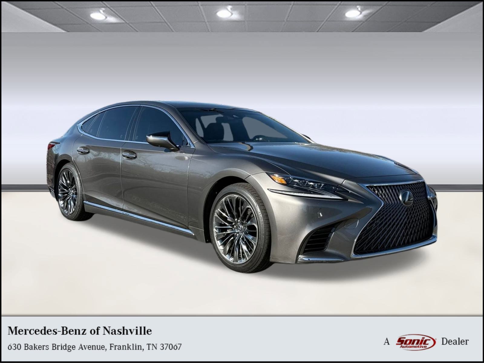 2018 Lexus LS