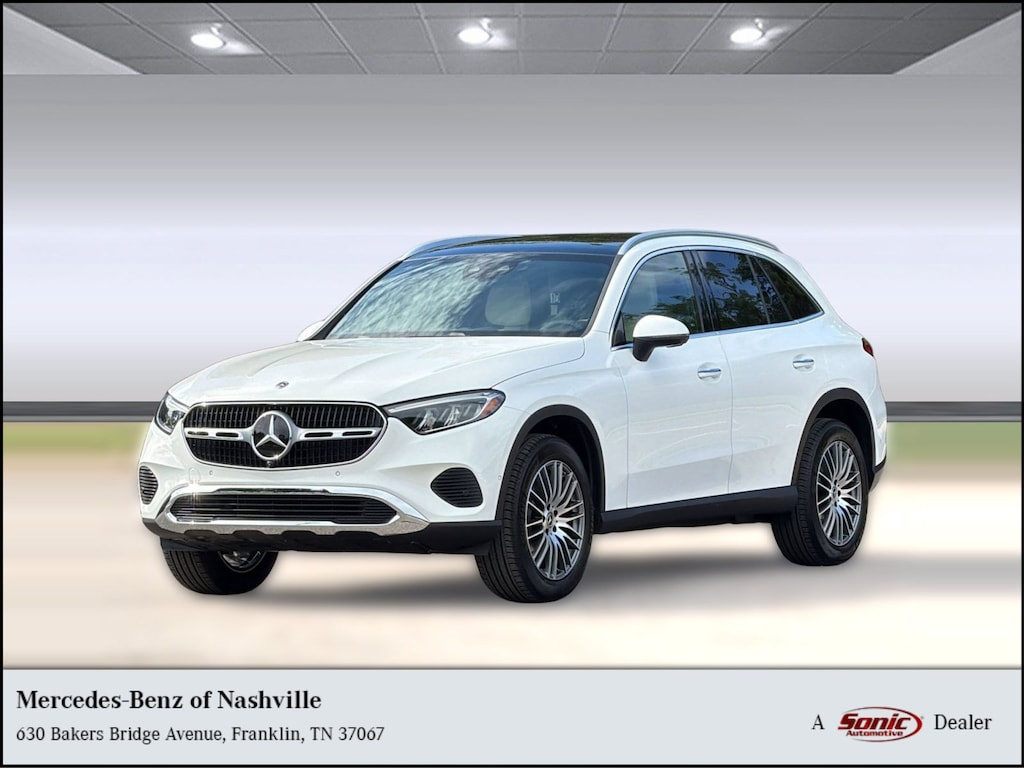 New 2026 Mercedes-Benz GLC 300 4MATIC SUV