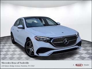 2025 Mercedes-Benz E-Class E 350 Sedan