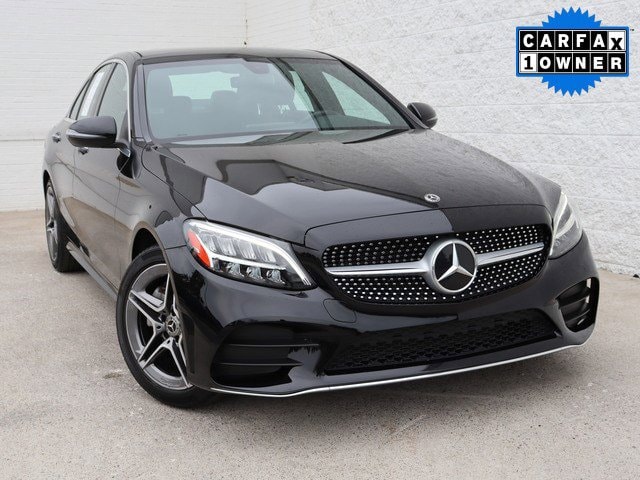 Certified 2021 Mercedes-Benz C-Class Sedan C300 with VIN W1KWF8EB8MR648825 for sale in Franklin, TN