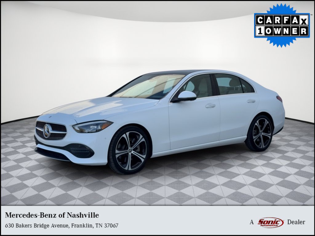  Mercedes-Benz C-Class