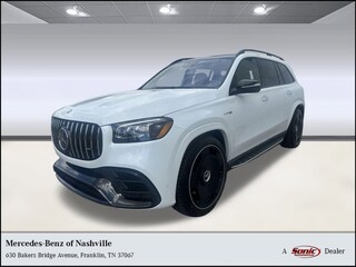 2025 Mercedes-Benz AMG GLS 63 4MATIC SUV