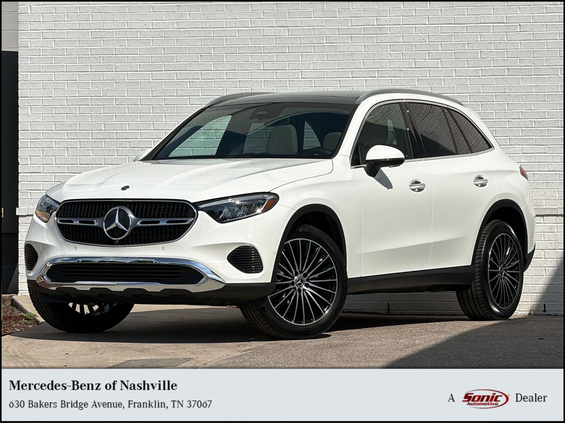 New 2026 Mercedes-Benz GLC 300