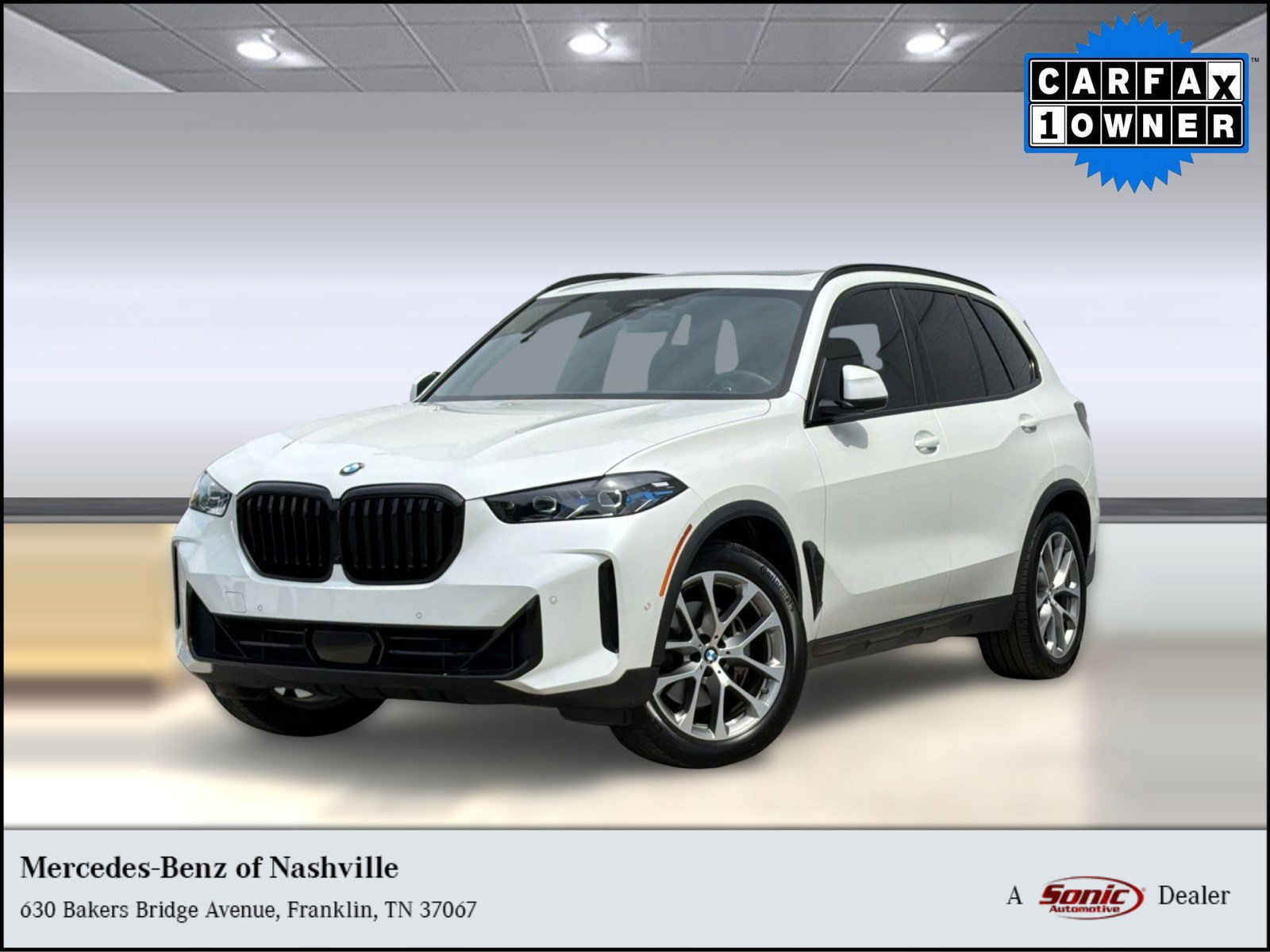 2025 BMW X5 xDrive40i's photo